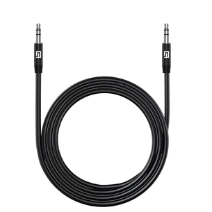 Кабель мультимедійний 3.5mm M to 3.5mm M 1.0m Black Armorstandart (ARM76890) изображение 1