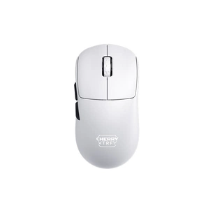 Мишка Cherry Xtrfy M68 Pro 8K Wireless/USB White (CX-M68W-PRO-WHITE) зображення 1