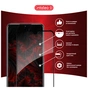 Стекло защитное Intaleo Full Glue Infinix Note 12 Pro Black (1283126546648) - уменьшенное изображение 3