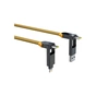 Дата кабель 6in1 inCharge XL 3.0m yellow Rolling Square (XLL03R) - зменшене зображення 2