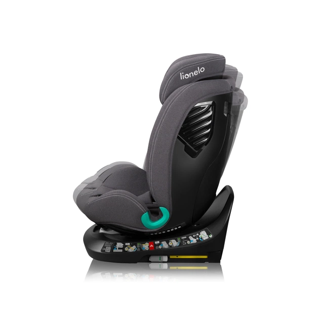 Автокрісло Lionelo Bastiaan One I-size Grey Stone (LO-BASTIAAN ONE I-SIZE GREY STONE) - picture 6