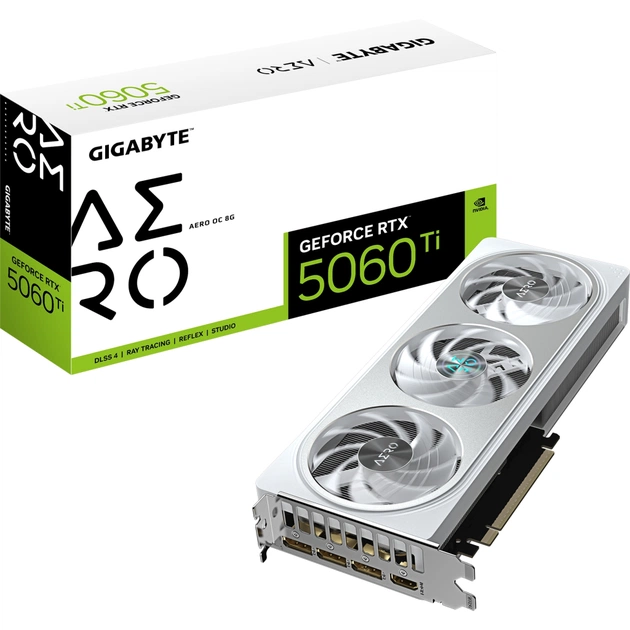 Відеокарта GIGABYTE GeForce RTX5060Ti 8Gb AERO OC (GV-N506TAERO OC-8GD) - picture 10