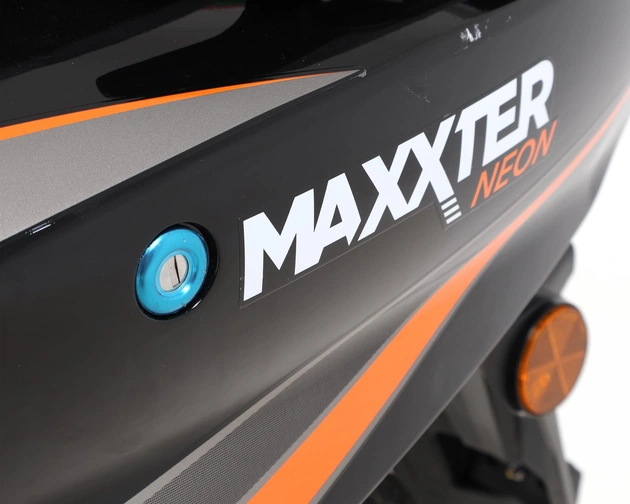 Електроскутер Maxxter Neon Black - picture 3