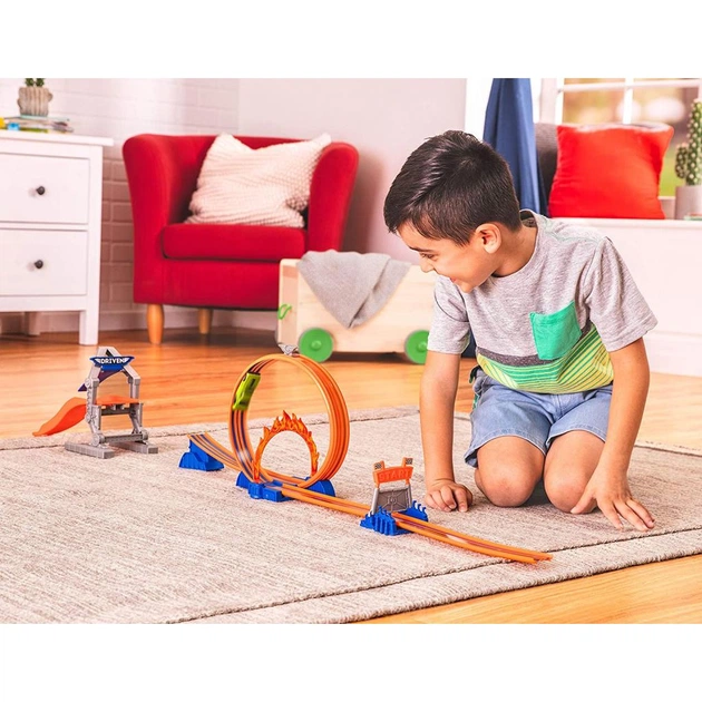 Автотрек Driven TURBOCHARGE STUNT JUMP EXTREME (WH1112Z) - picture 5