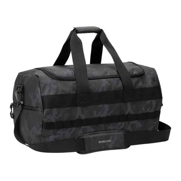 Сумка дорожная RivaCase Sherwood 50 л Хаки (7642 (Navy Camo)) - изображение 1