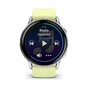 Смарт-годинник Garmin Venu 4 (45mm), Gray w/ Silver + Citron, GPS смарт-годинник (010-03014-02) - зменшене зображення 7