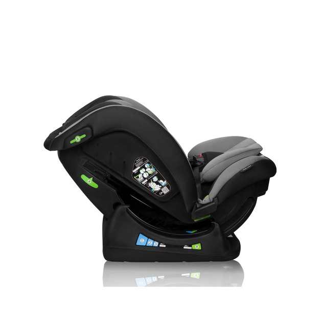 Автокрісло Lionelo Aart I-size Grey Graphite (LO-AART I-SIZE GREY GRAPHITE) - picture 11