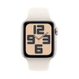 Ремінець до смарт-годинника Apple 40mm Starlight Sport Band - S/M (MYJ33ZM/A) - зменшене зображення 4