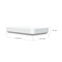 Шлюз Ubiquiti Unifi Gateway Fiber (UXG-Fiber) - зменшене зображення 3