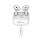 Навушники Defender Twins 903 TWS White (63903) - зменшене зображення 7