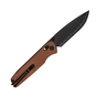 Нож SRM Terrier 140Cr, Brown Micarta, Black Stonewash (258L-MN2) - уменьшенное изображение 3