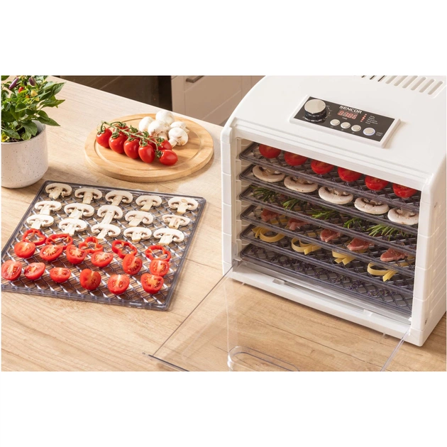 Сушка для овочів та фруктів Sencor SFD 6500WH - picture 7