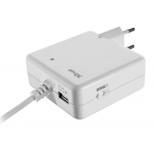 Блок живлення до ноутбуку Trust Plug-in 70W Laptop, phone & iPad charger (18821) зображення 1