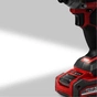 Гайковерт Einhell Professional TP-CI 18/250-C Li BL - Solo 18V, безщітковий, 250Нм 0-2800об/хв, 0.95кг (без АКБ та (4510095) - уменьшенное изображение 8