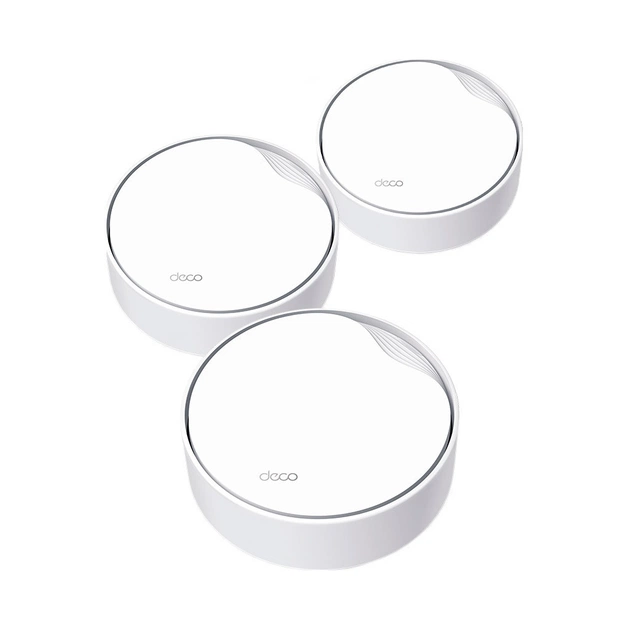 Точка доступа Wi-Fi TP-Link DECO-X50-POE-3-PACK - изображение 1