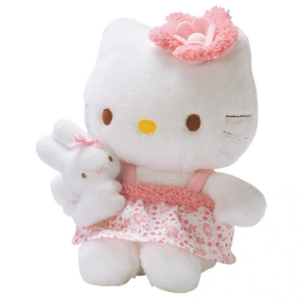 М'яка іграшка Hello Kitty зайчик (150633-6) - изображение 1