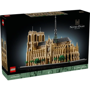 Конструктор LEGO Architecture Нотр-Дам-де-Парі (21061) зображення 1