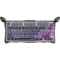 Клавіатура бездротова GravaStar Mercury K1 Pro Cyberpunk (GSK1PRO_CBLK) - зменшене зображення 1