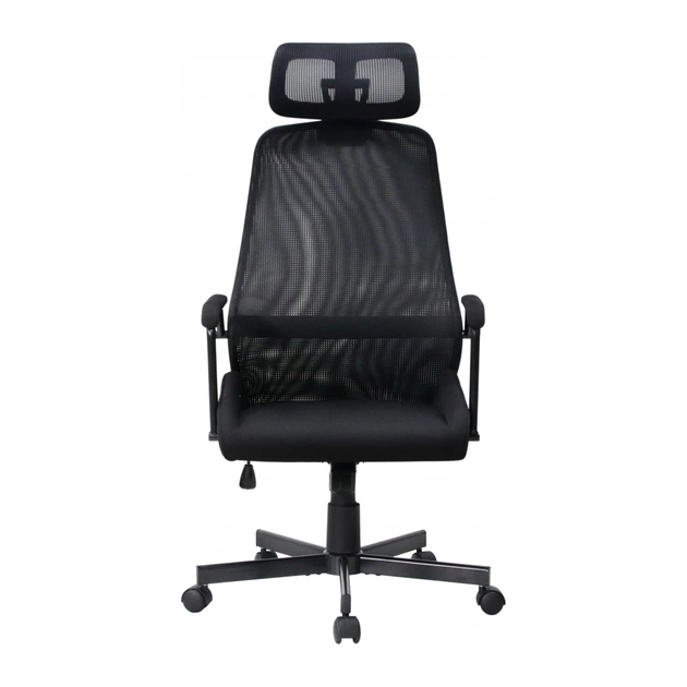 Крісло ігрове GT Racer X-2727 Black - зображення 1