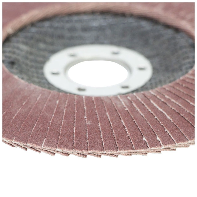 Круг зачистний Sigma пелюстковий торцевий Т29 (конічний) 125мм P180 (9172681) - picture 4