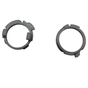 Втулка вала тефлонового Samsung ML-1910/1915 компл JC61-00887A/JC61-00888A Welldo (BSH2250UR-WDS) - зменшене зображення 1