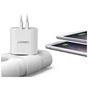 Зарядний пристрій Ugreen CD104 2xUSB 3.4A Charger (White) (20384) - уменьшенное изображение 5
