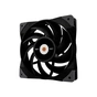 Кулер до корпусу ThermalTake TOUGHFAN 12 Radiator Fan 1Pack (CL-F117-PL12BL-A) - зменшене зображення 1
