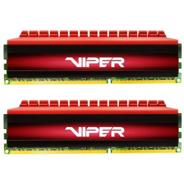 Модуль пам'яті для комп'ютера DDR4 8GB (2x4GB) 2800 MHz Viper 4 Patriot (PV48G280C6K) - изображение 1