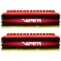 Модуль пам'яті для комп'ютера DDR4 8GB (2x4GB) 2800 MHz Viper 4 Patriot (PV48G280C6K) - зменшене зображення 1