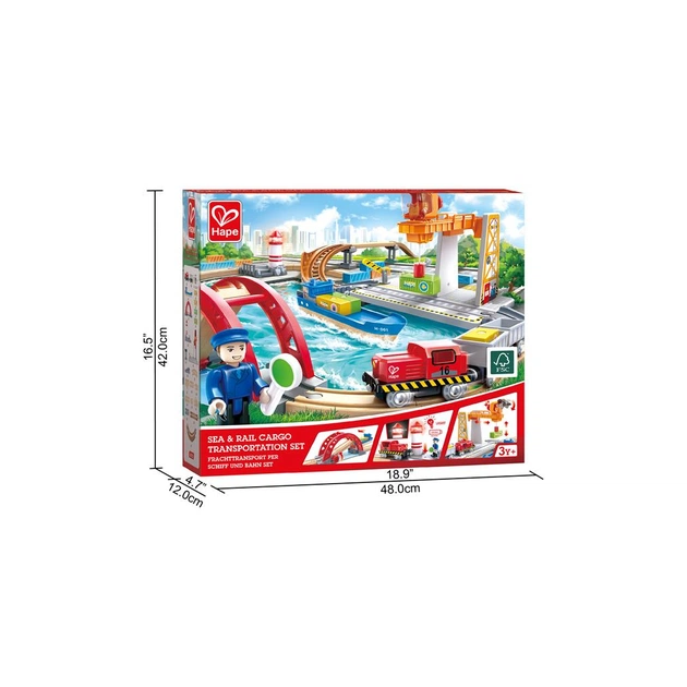 Залізниця Hape Вантажоперевезення (E3790) - picture 9
