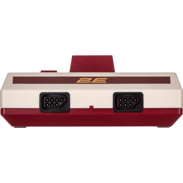 Ігрова консоль 2E 8bit AV (2 дротових геймпада, 298 ігор) (2E8BAVWD288) - picture 5