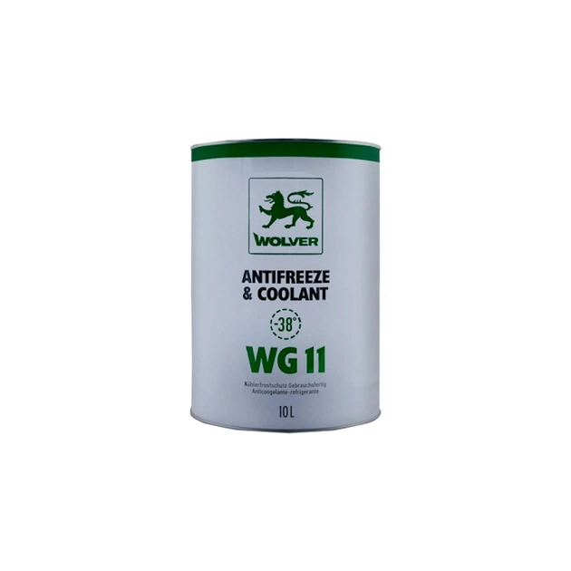Антифриз Wolver WG11 зелен. 10л (4260360944802) - зображення 1