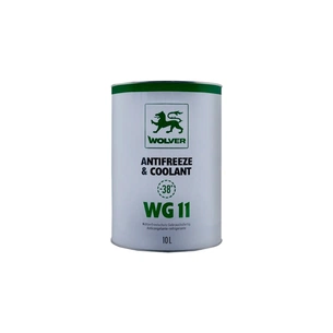 Антифриз Wolver WG11 зелен. 10л (4260360944802) зображення 1