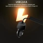 Зарядний пристрій Promate 17W USB + Lightning (voltrip-i.black) - зменшене зображення 4