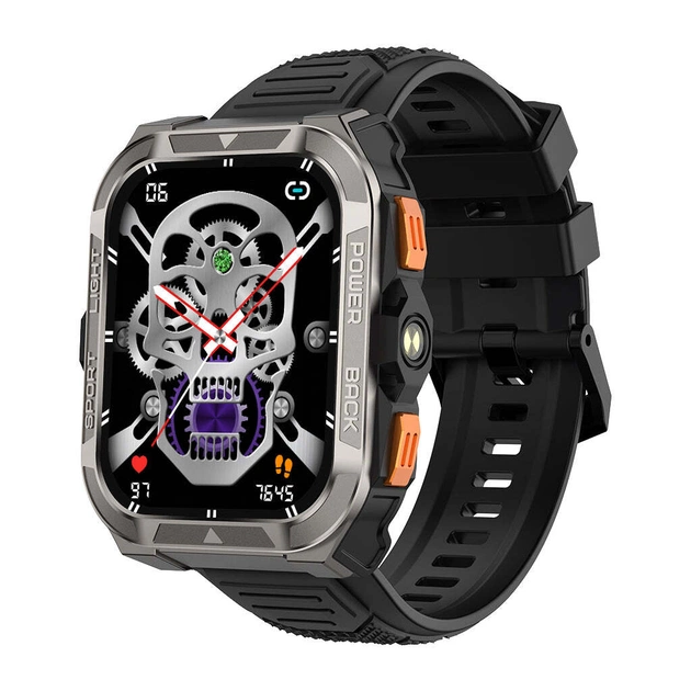 Смарт-годинник Blackview W80 Pro Black (6931548324089) - зображення 1