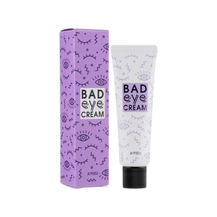 Крем для шкіри навколо очей A'pieu Bad Eye Cream For Face 50 г (8809530063590) зображення 1