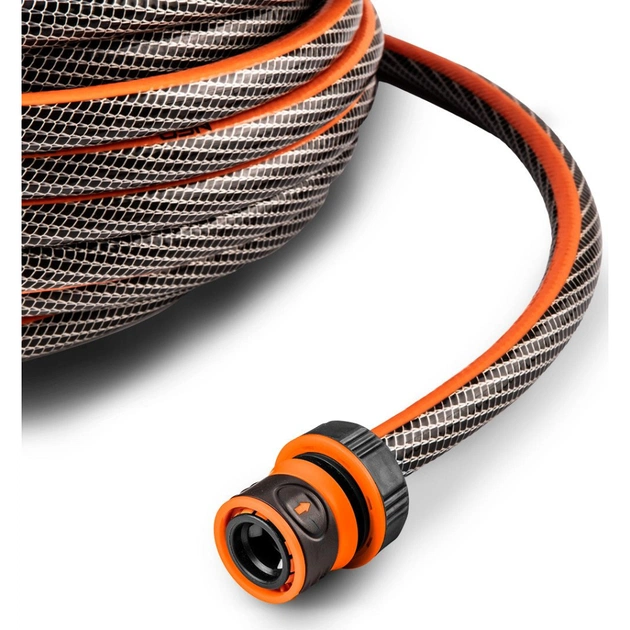 Конектор для шланга Neo Tools для шланга 3/4", з аквастопом, двокомпонентний (15-723) - picture 2