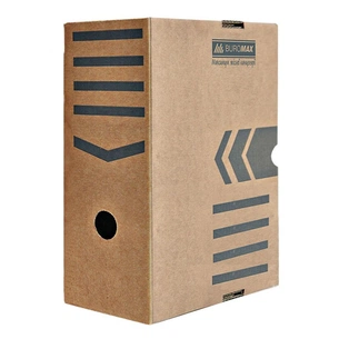 Архівний бокс Buromax 150мм, JOBMAX, крафт (BM.3262-34) изображение 1