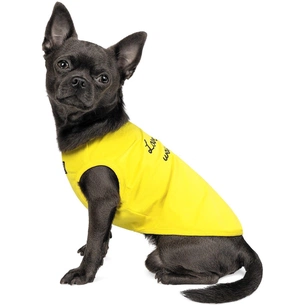 Борцівка для тварин Pet Fashion "Puppy" XS2 жовта (4823082420148) зображення 1