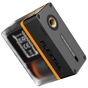 Задня велофара Flextail та міні насос 2 в 1 Tiny Tire Pump ACS, чорний (6975755966342) - зменшене зображення 6