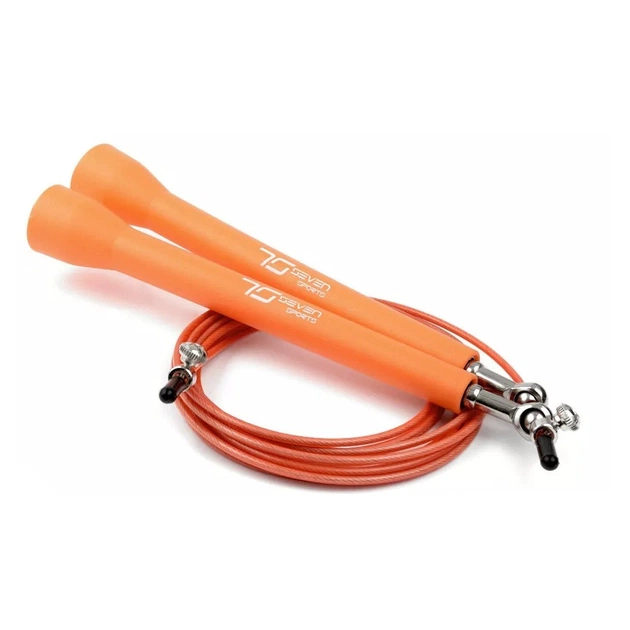 Скакалка 7Sports Elite Rope SK-5 швидкісна 3м Помаранчева (SK-5 ORANGE) - picture 3