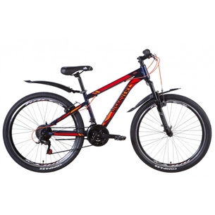 Велосипед Discovery 26" TREK Vbr рама-13" 2021 Blue/Orange (OPS-DIS-26-378) зображення 1
