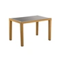 Стіл садовий Tilia Antares 80х120 см outglass, ніжки пластикові, кавовий (10772) - зменшене зображення 1