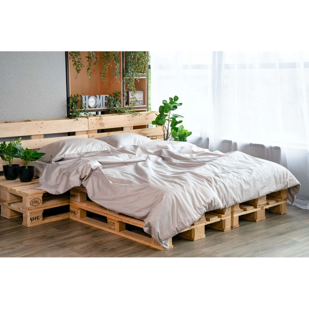 Підковдра Ardesto Mix&Match сатин 200х220 см айворі (ART2022DVC) - picture 8