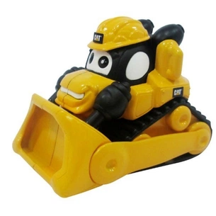 Спецтехніка Toy State САТ Бульдозер Пит 9 см (80402) зображення 1