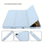 Чохол до планшета BeCover Tri Fold Soft TPU Apple iPad Air 11" M4 2026 Light Blue (715232) - зменшене зображення 3