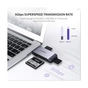 Зчитувач флеш-карт USB-A 3.0 to TF/SD/CF/MS Multifunction Card Reader Multi-Read Ugreen (50541) - зменшене зображення 4