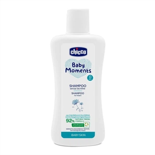 Дитячий шампунь Chicco Без Сліз Baby Moments, 200 мл (10584.00) зображення 1