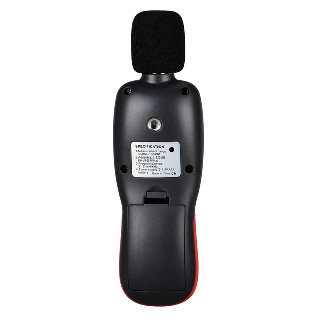 Вимірювач рівня шуму Wintact Bluetooth 30-130 дБ (WT85B) - picture 5