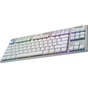 Клавіатура Logitech G915 TKL X Lightspeed Switch-Tactile Wireless/Bluetooth/USB UA White (920-012737) - зменшене зображення 4